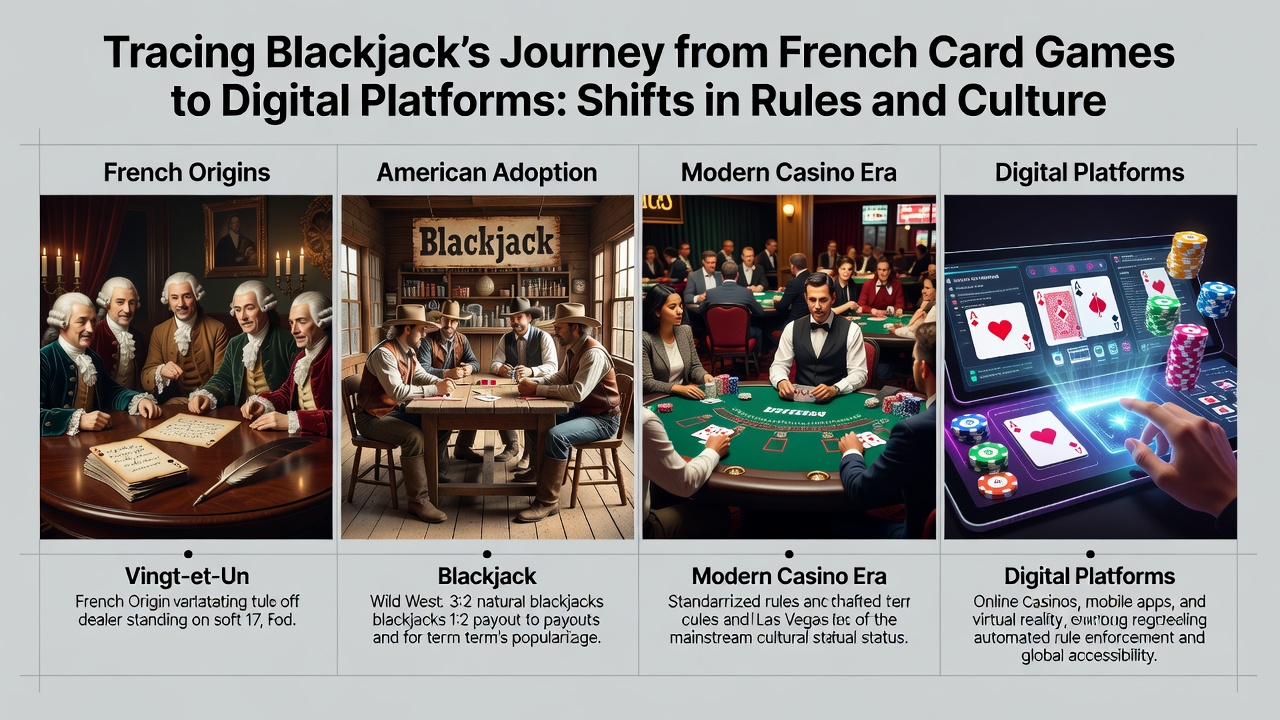 Modern online blackjack interface showing digital cards and live dealer setup on a tablet screen